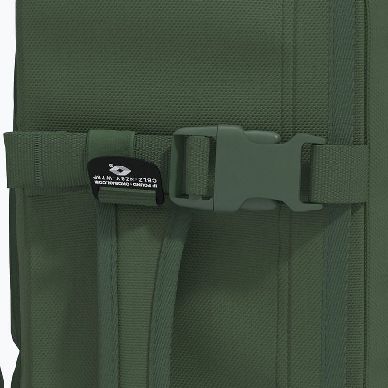Reiserucksack CabinZero Military 28 l mystic green 7