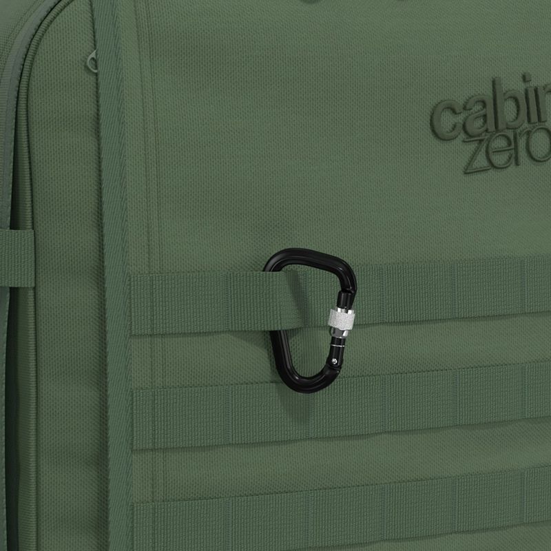 Reiserucksack CabinZero Military 28 l mystic green 10