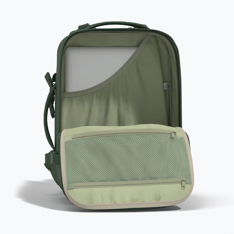 Reiserucksack CabinZero Military 28 l mystic green 11