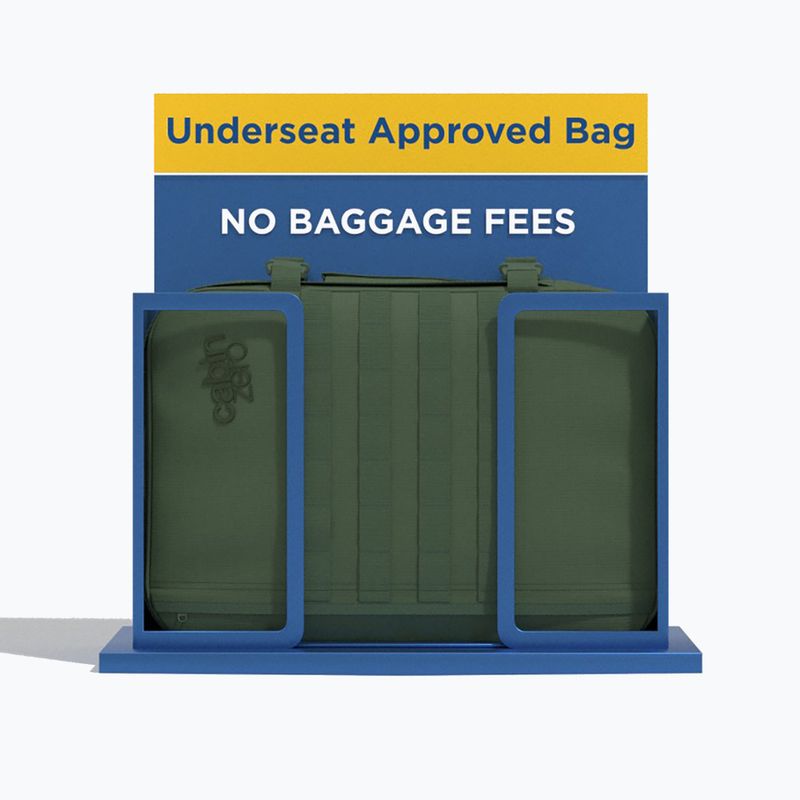 Wanderrucksack CabinZero Military 28 l mystic green 14