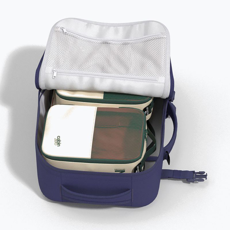 Reiserucksack CabinZero Military 28 l galaxy blue 13