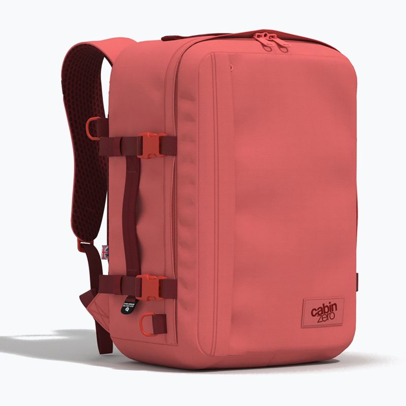 CabinZero Classic Plus 32 l Pfirsichtal Wanderrucksack 2