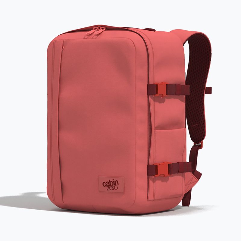 CabinZero Classic Plus 32 l Pfirsichtal Wanderrucksack 3