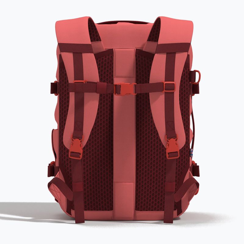 CabinZero Classic Plus 32 l Pfirsichtal Wanderrucksack 4