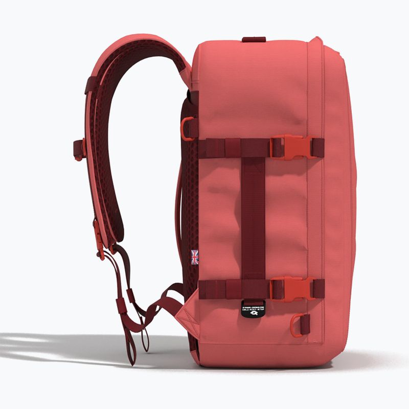 CabinZero Classic Plus 32 l Pfirsichtal Wanderrucksack 5