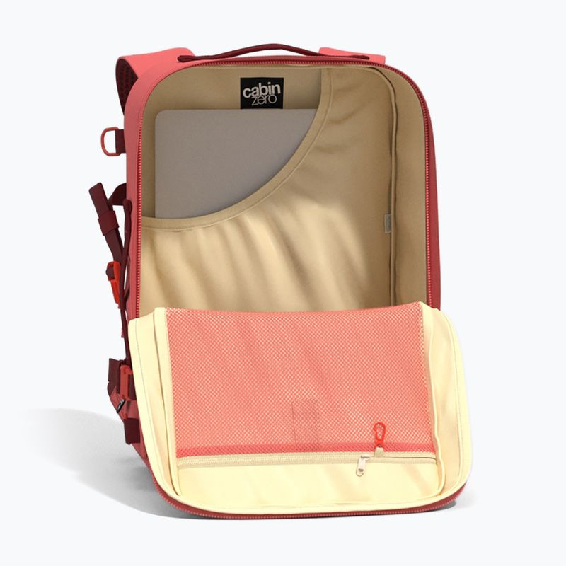CabinZero Classic Plus 32 l Pfirsichtal Wanderrucksack 9