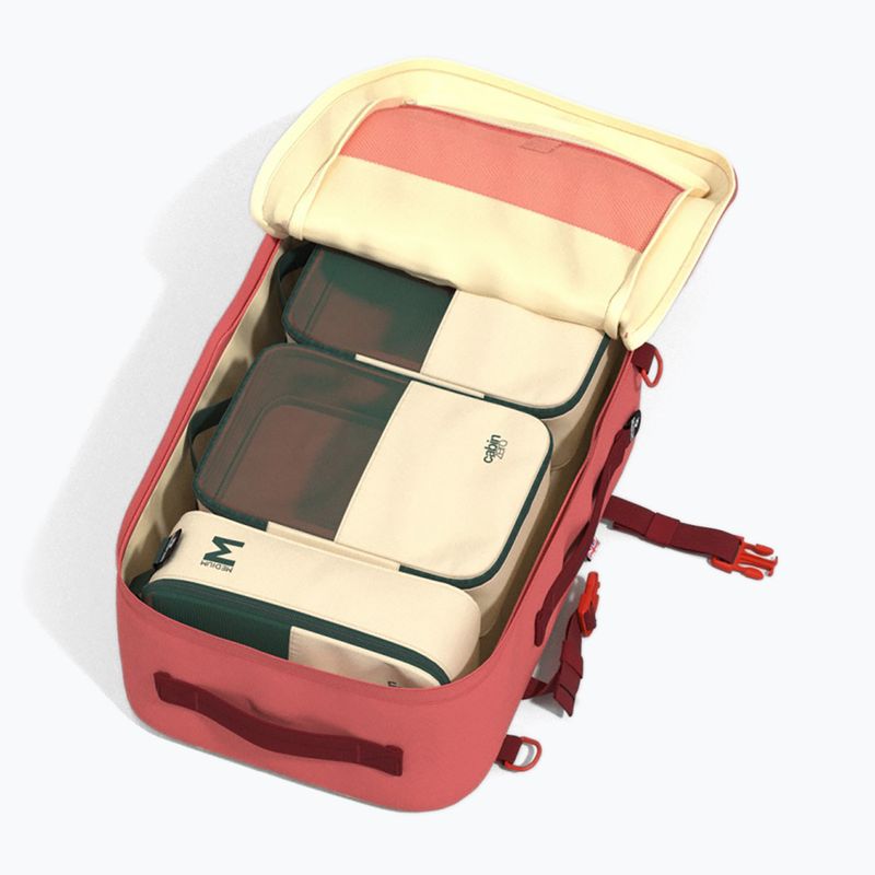 CabinZero Classic Plus 32 l Pfirsichtal Wanderrucksack 10
