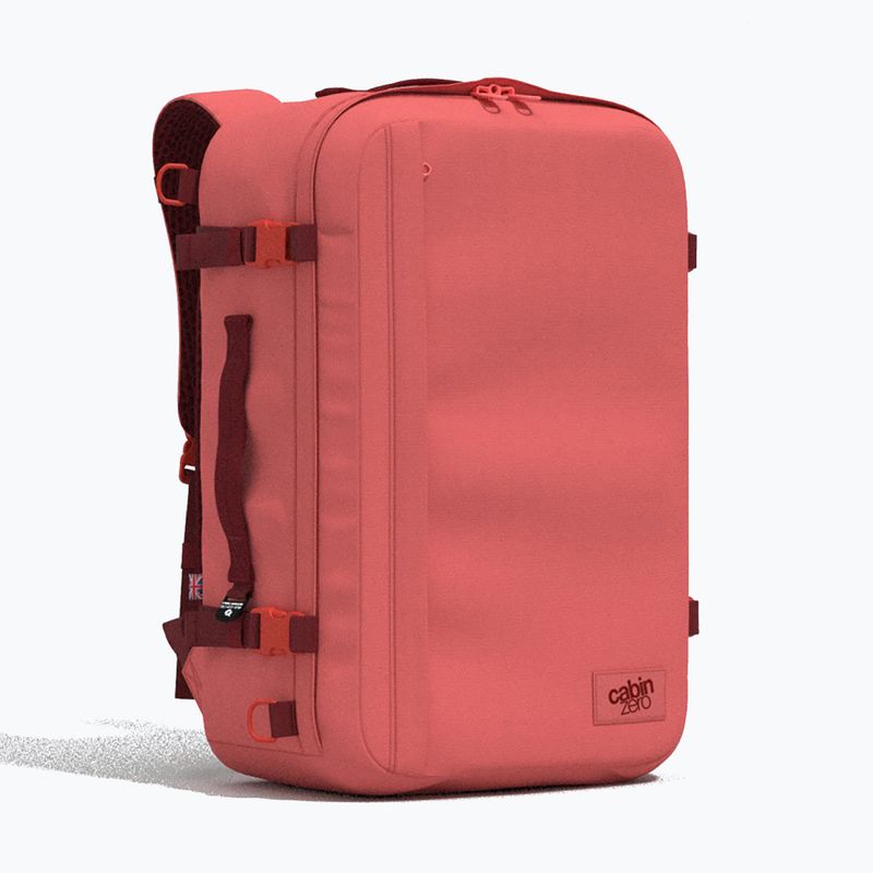 CabinZero Classic Plus 42 l Pfirsichtal Wanderrucksack 2