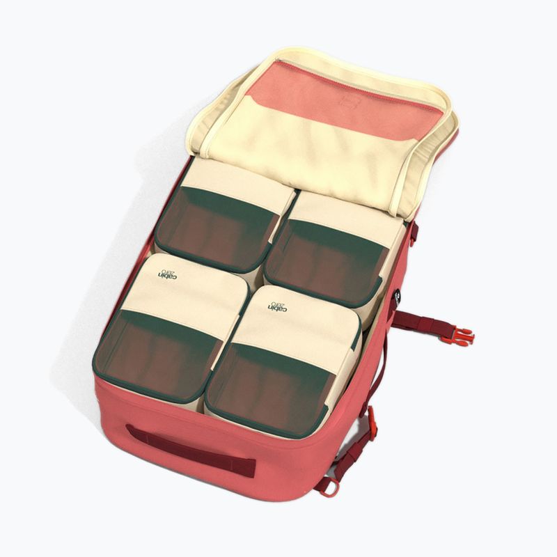 CabinZero Classic Plus 42 l Pfirsichtal Wanderrucksack 10