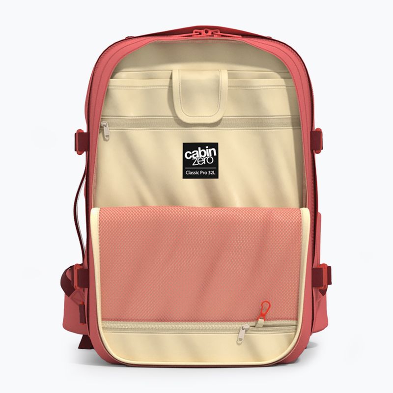 Reiserucksack CabinZero Classic Pro 32 l peach valley 7