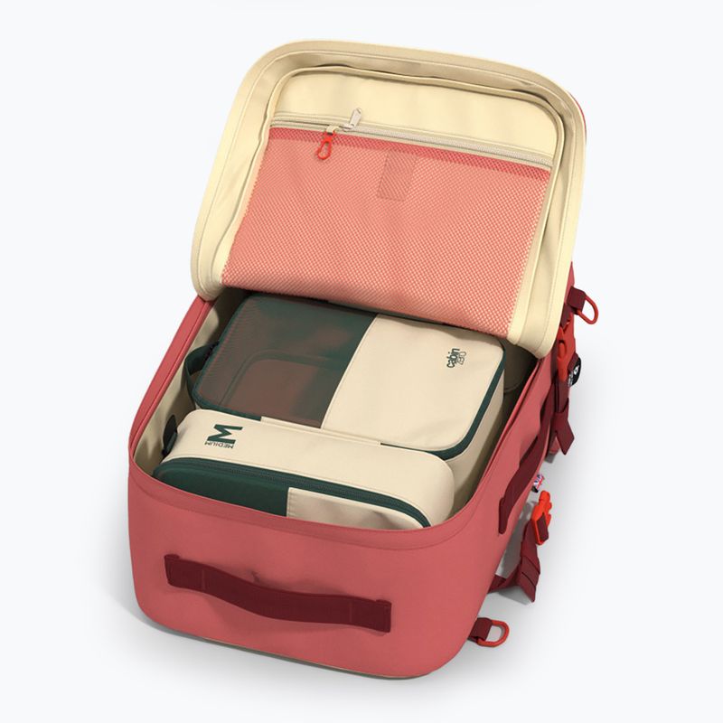 CabinZero Classic Pro 32 l Pfirsichtal Wanderrucksack 11