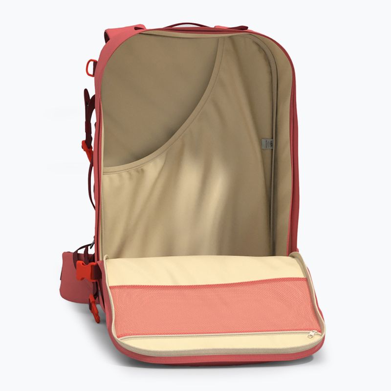CabinZero Classic Pro 42 l Pfirsichtal Wanderrucksack 7