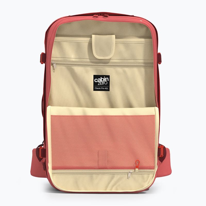 CabinZero Classic Pro 42 l Pfirsichtal Wanderrucksack 8