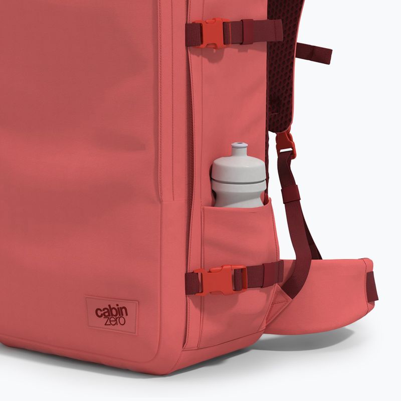 CabinZero Classic Pro 42 l Pfirsichtal Wanderrucksack 10