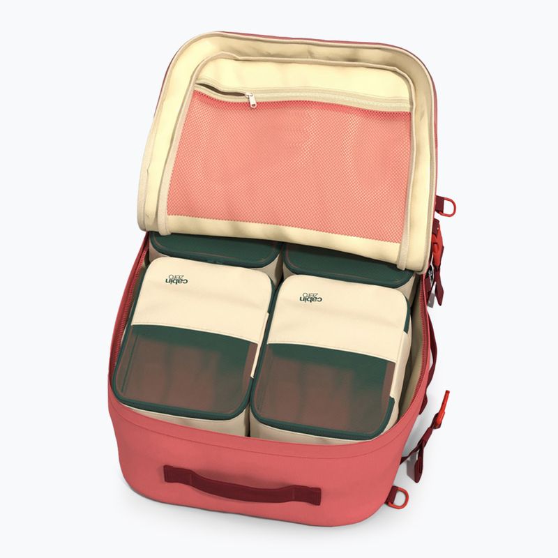 CabinZero Classic Pro 42 l Pfirsichtal Wanderrucksack 11