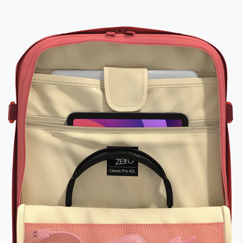 CabinZero Classic Pro 42 l Pfirsichtal Wanderrucksack 13