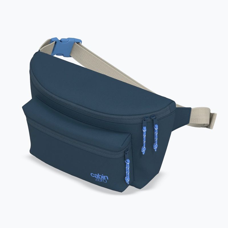 Bauchtasche CabinZero Flicker 4 l blue grotto 6