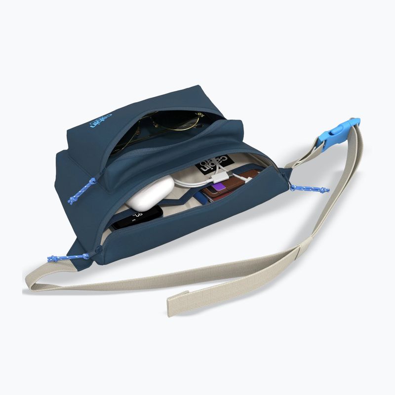 Bauchtasche CabinZero Flicker 4 l blue grotto 7