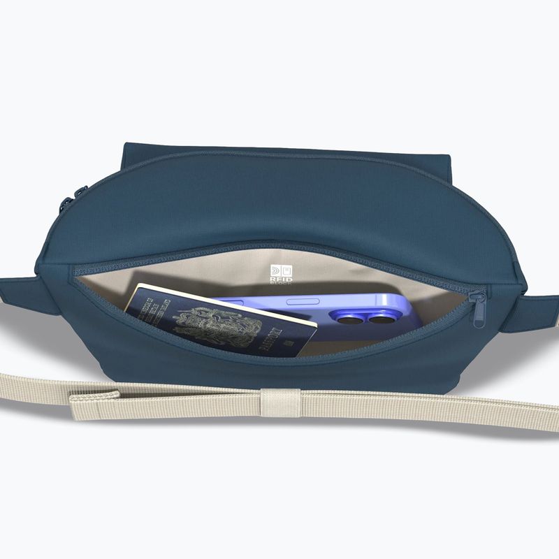 Bauchtasche CabinZero Flicker 4 l blue grotto 8