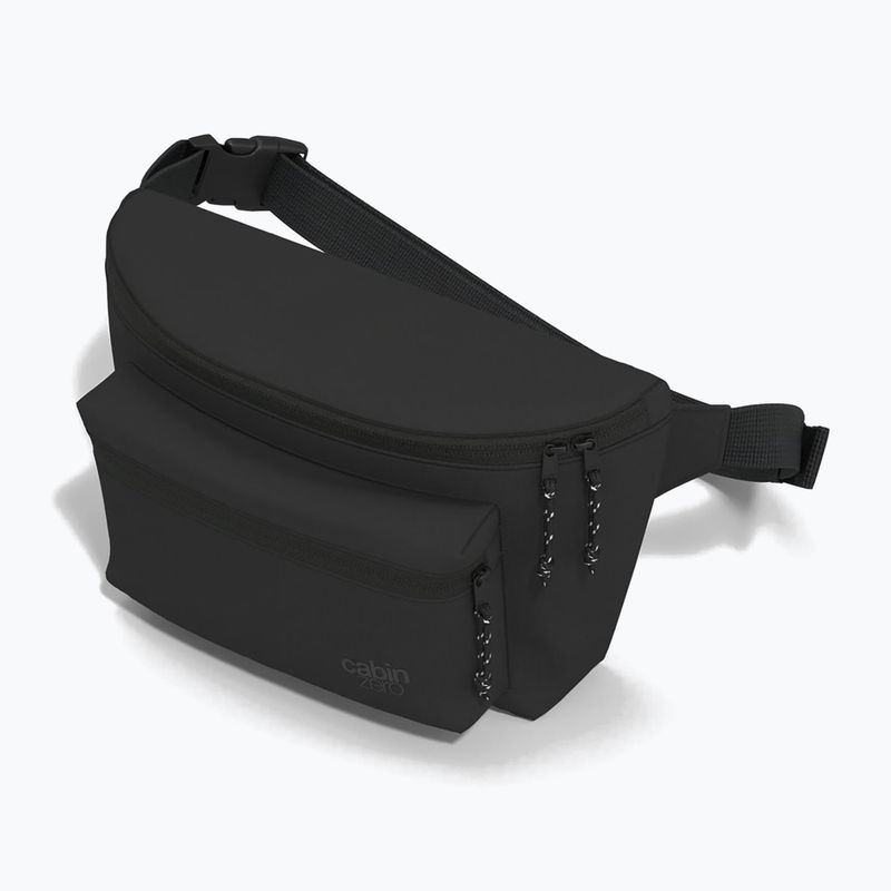 Bauchtasche CabinZero Flicker 4 l absolute black 2