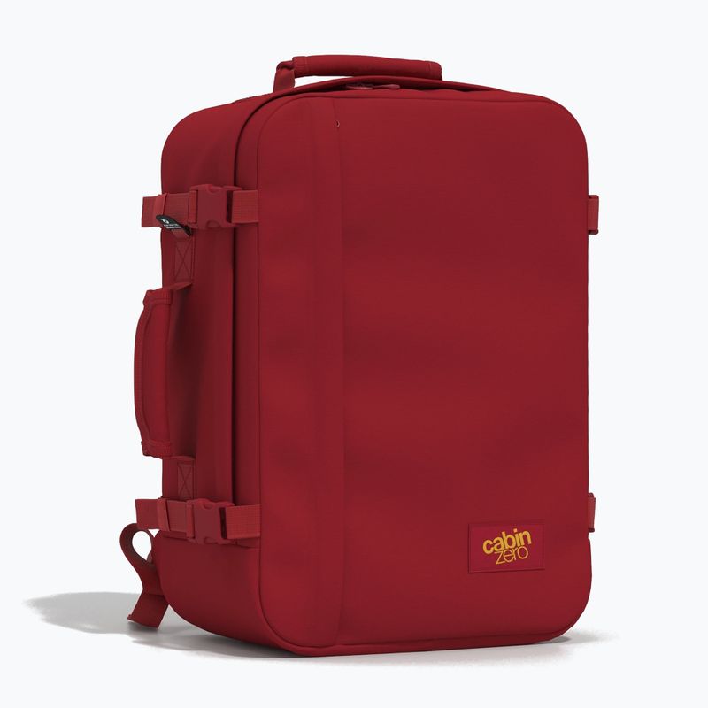 Reiserucksack CabinZero Classic 36 l Ketchup 2