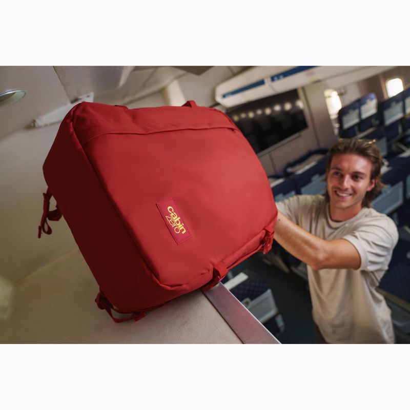 Reiserucksack CabinZero Classic 36 l Ketchup 13