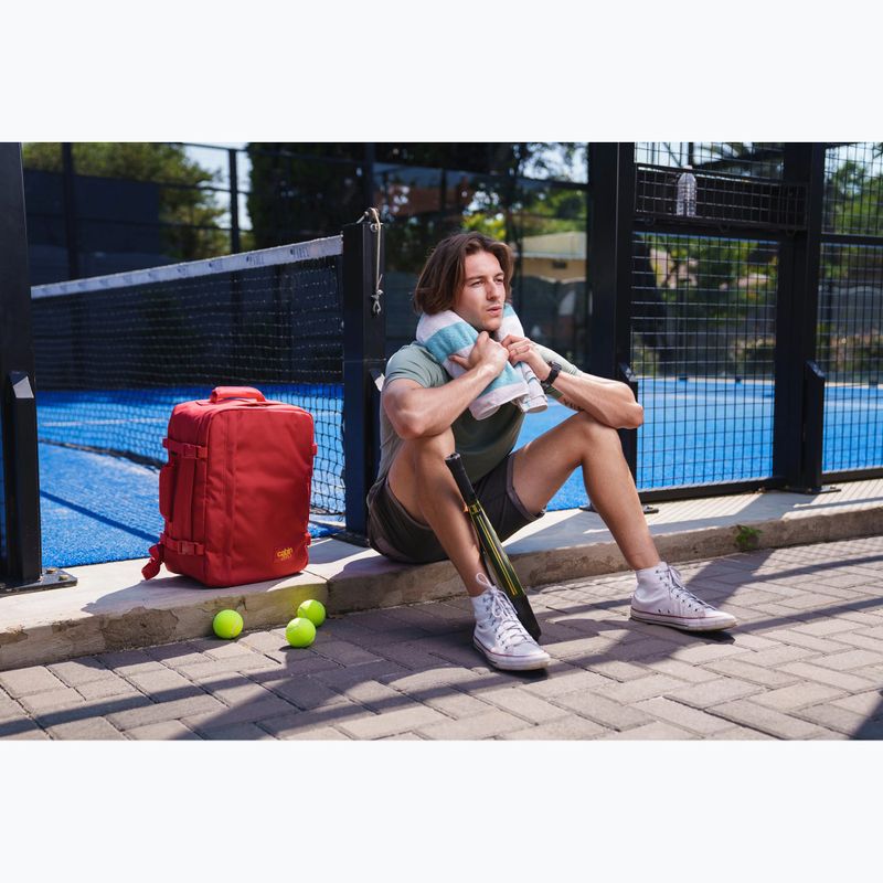 Reiserucksack CabinZero Classic 36 l Ketchup 15