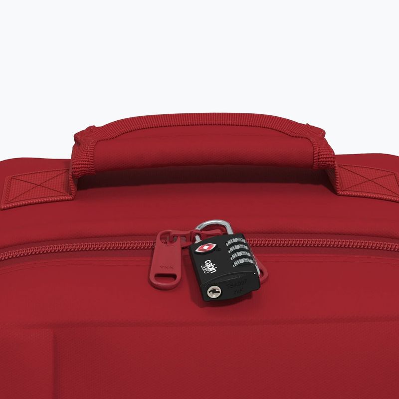 Reiserucksack CabinZero Classic 44 l Ketchup 9