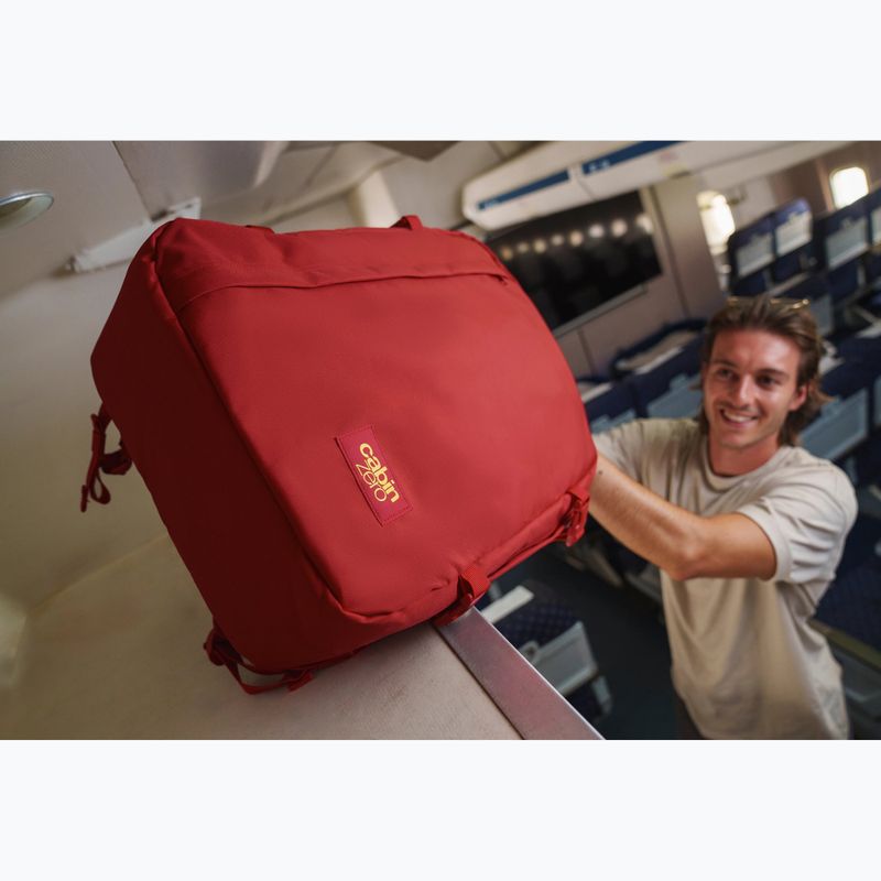 Reiserucksack CabinZero Classic 44 l Ketchup 15