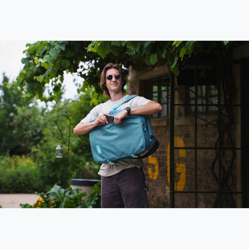 Reiserucksack CabinZero Classic 44 l bali blue 13