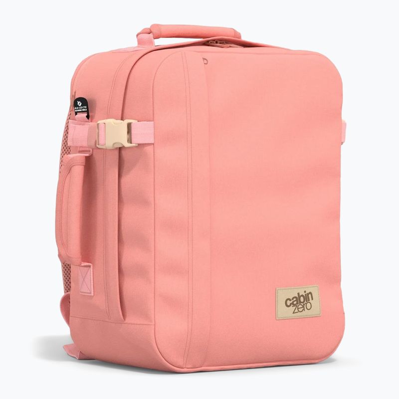 Reiserucksack CabinZero Classic Tech 28 l in Pink 2