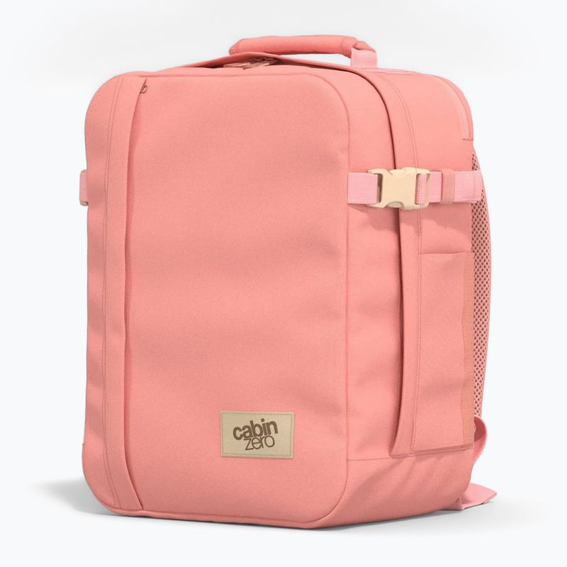 Reiserucksack CabinZero Classic Tech 28 l in Pink 4