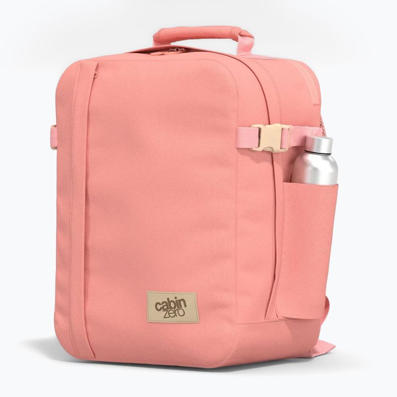 Reiserucksack CabinZero Classic Tech 28 l in Pink 11