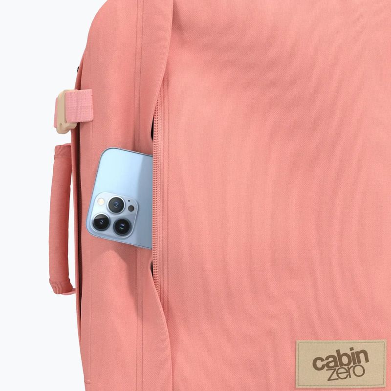 Reiserucksack CabinZero Classic Tech 28 l in Pink 13