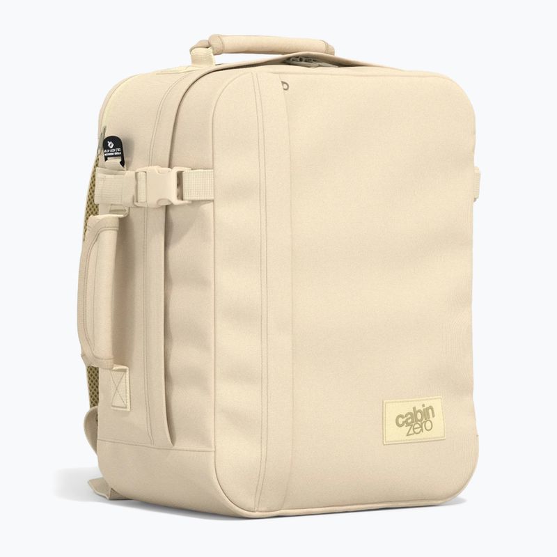Reiserucksack CabinZero Classic Tech 28 l shell white 2