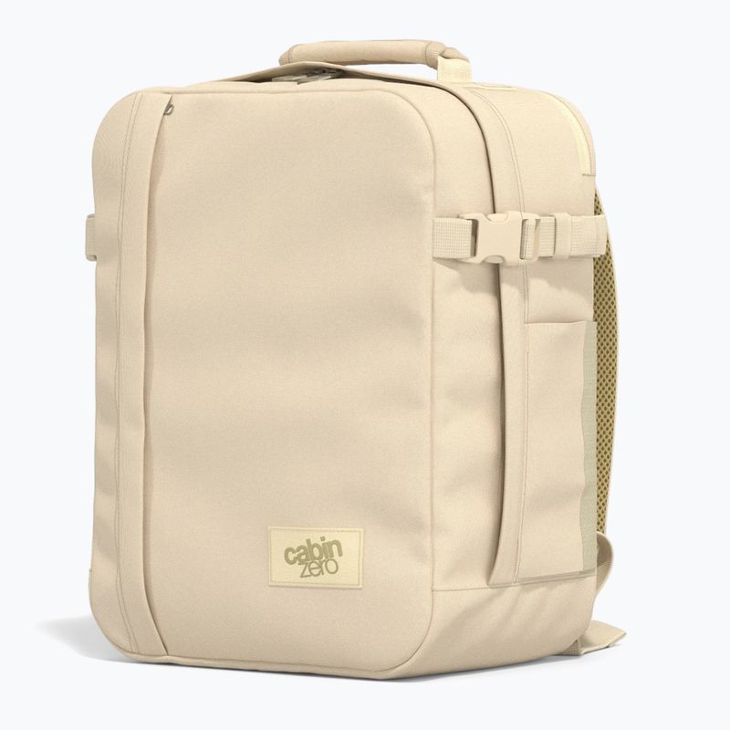Reiserucksack CabinZero Classic Tech 28 l shell white 4
