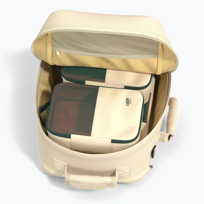 Reiserucksack CabinZero Classic Tech 28 l shell white 9