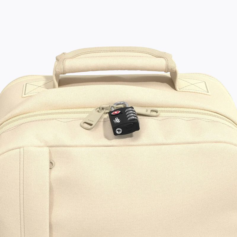 Reiserucksack CabinZero Classic Tech 28 l shell white 10