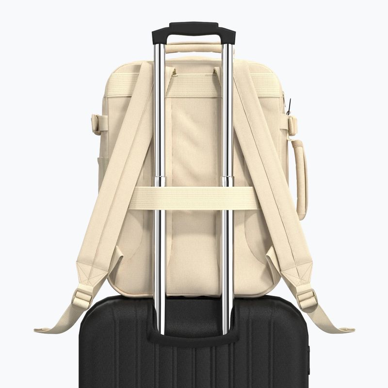 Reiserucksack CabinZero Classic Tech 28 l shell white 12