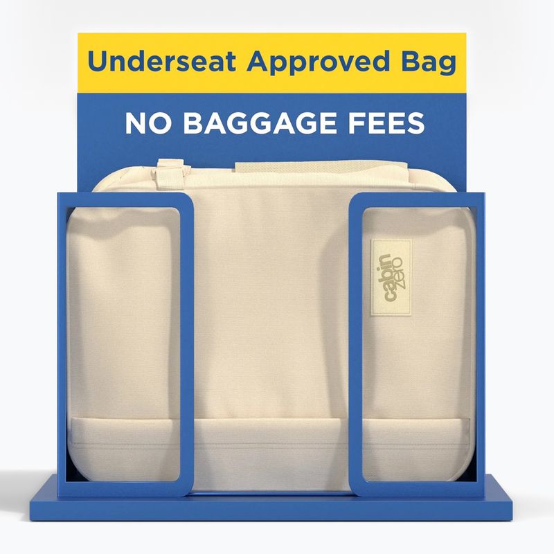 Wanderrucksack CabinZero Classic Tech 28 l shell white 13