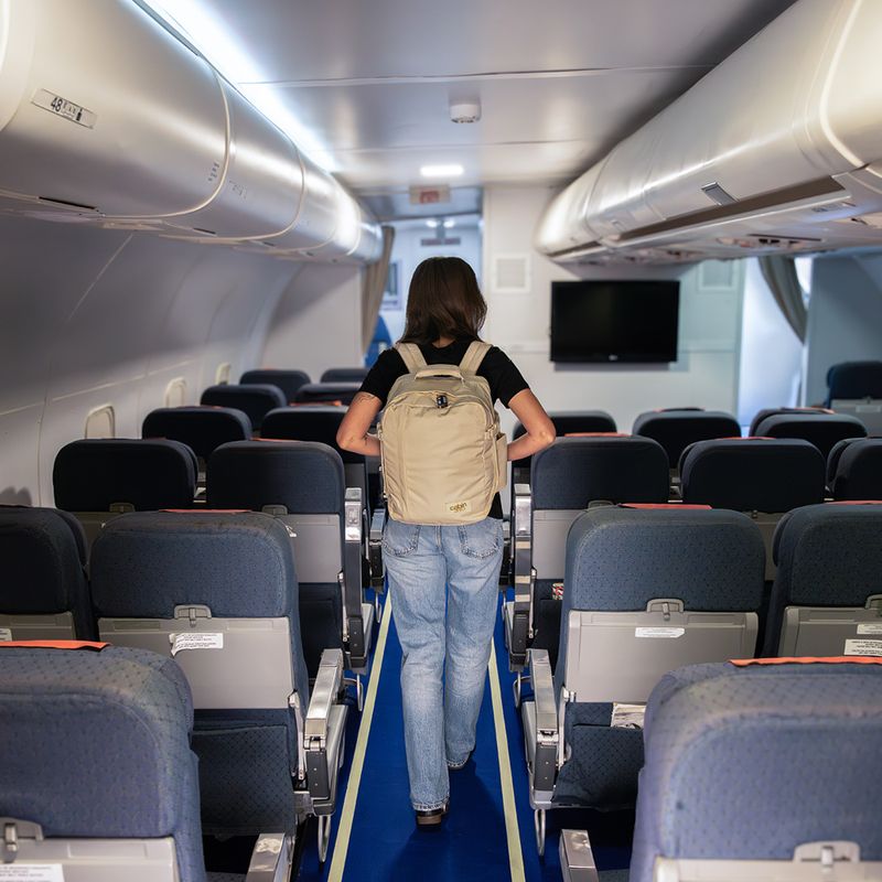 Wanderrucksack CabinZero Classic Tech 28 l shell white 16