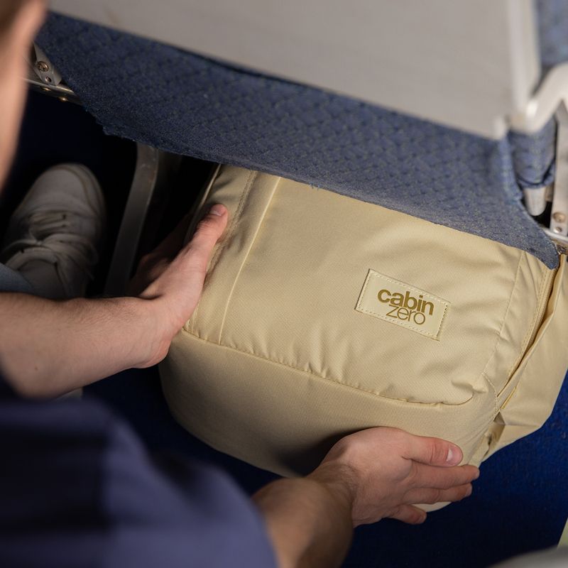 Wanderrucksack CabinZero Classic Tech 28 l shell white 17