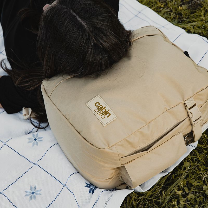 Wanderrucksack CabinZero Classic Tech 28 l shell white 18