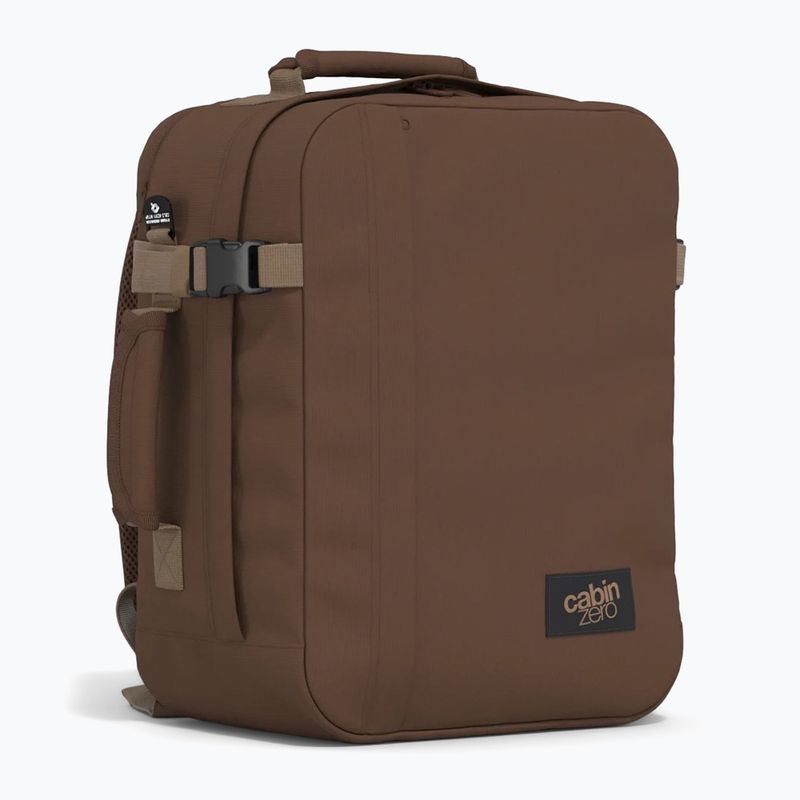 Reiserucksack CabinZero Classic Tech 28 l redwood 2