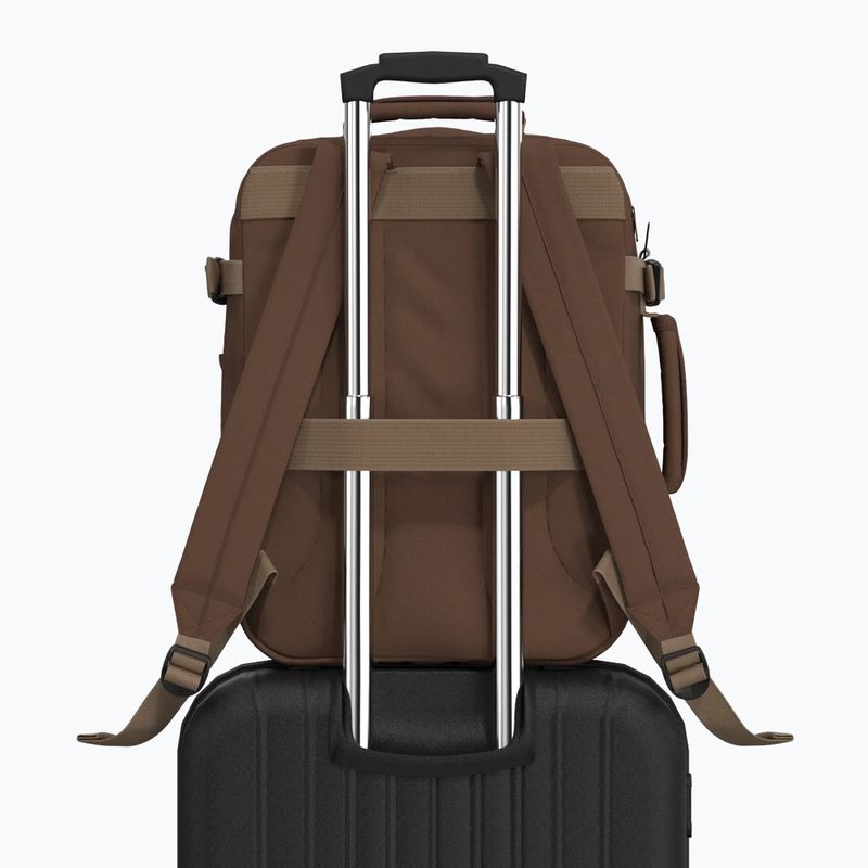 Wanderrucksack CabinZero Classic Tech 28 l redwood 7