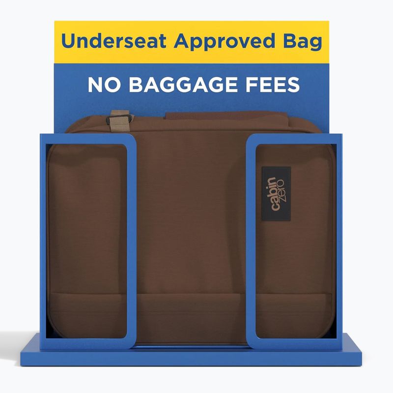 Wanderrucksack CabinZero Classic Tech 28 l redwood 8