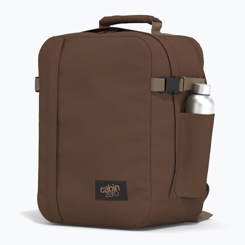 Wanderrucksack CabinZero Classic Tech 28 l redwood 9