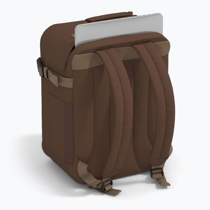 Reiserucksack CabinZero Classic Tech 28 l redwood 10