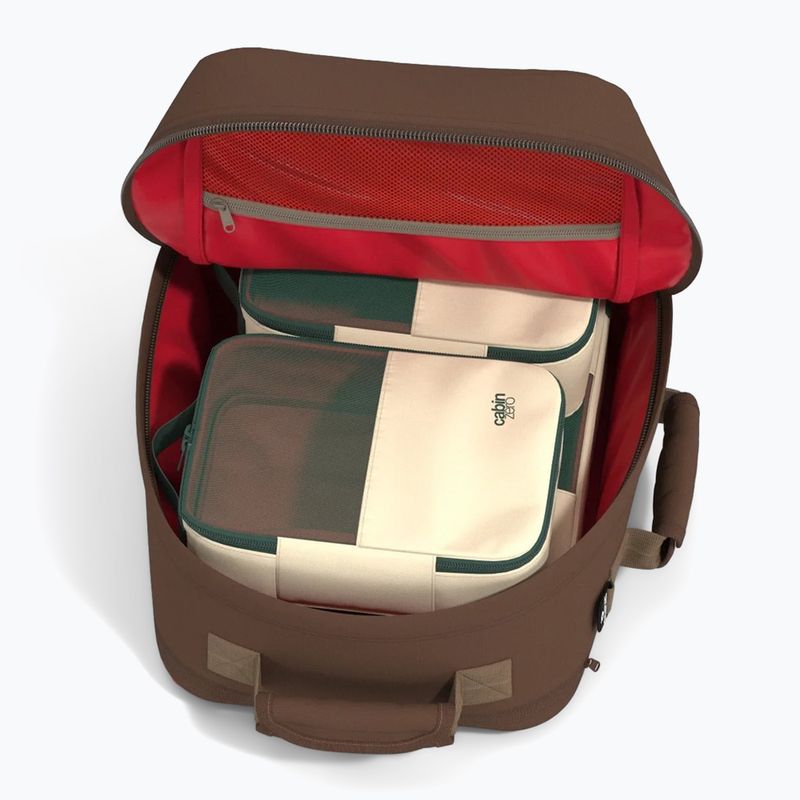 Reiserucksack CabinZero Classic Tech 28 l redwood 11