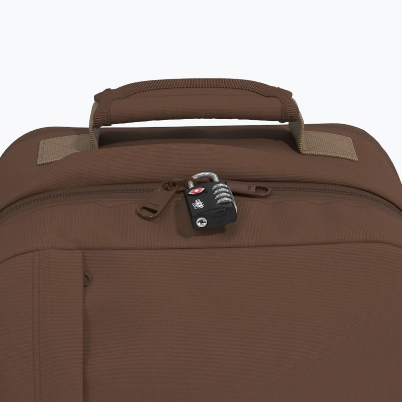 Reiserucksack CabinZero Classic Tech 28 l redwood 12
